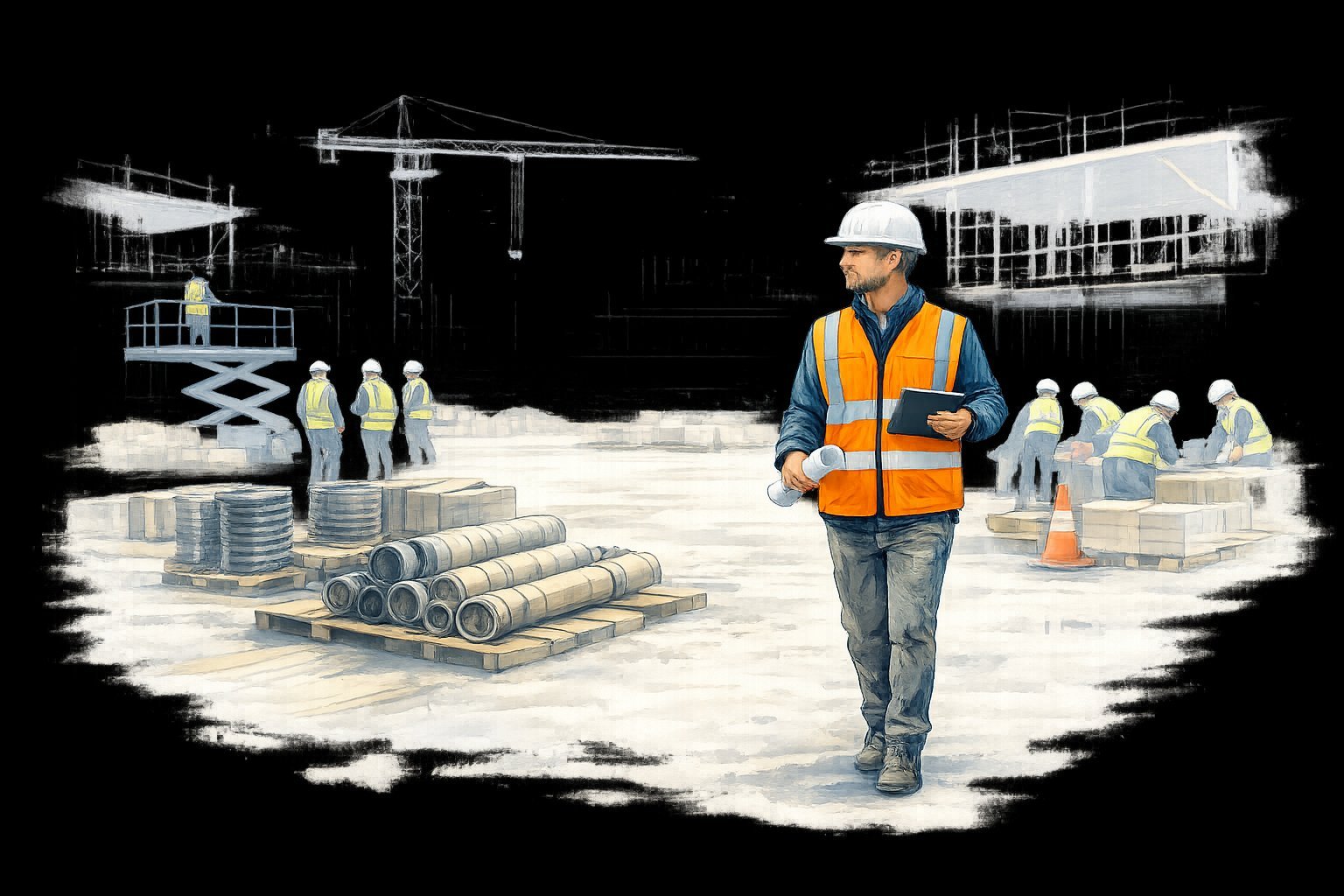 Engineering infrastructure blueprint